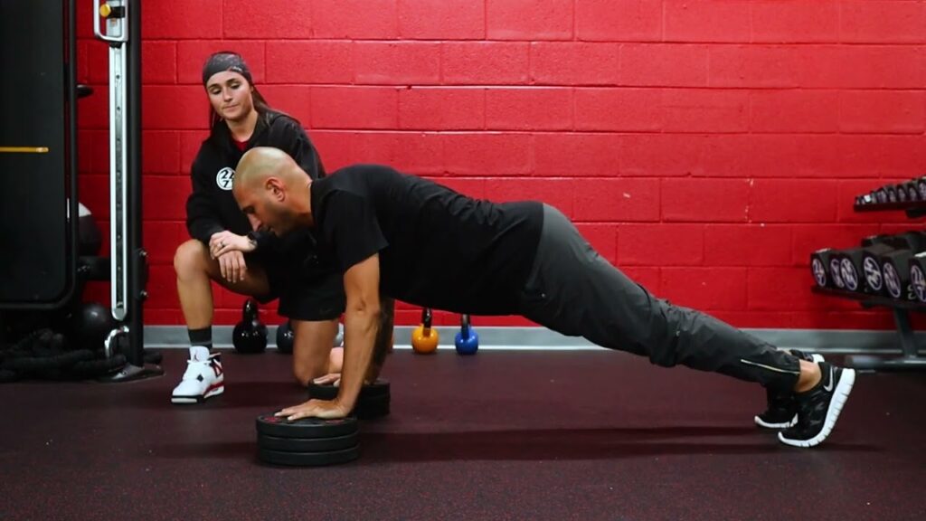 Elevated Pushup