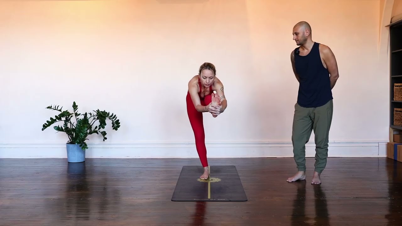 Standing Head to Knee (Utthita Janusirsasana)