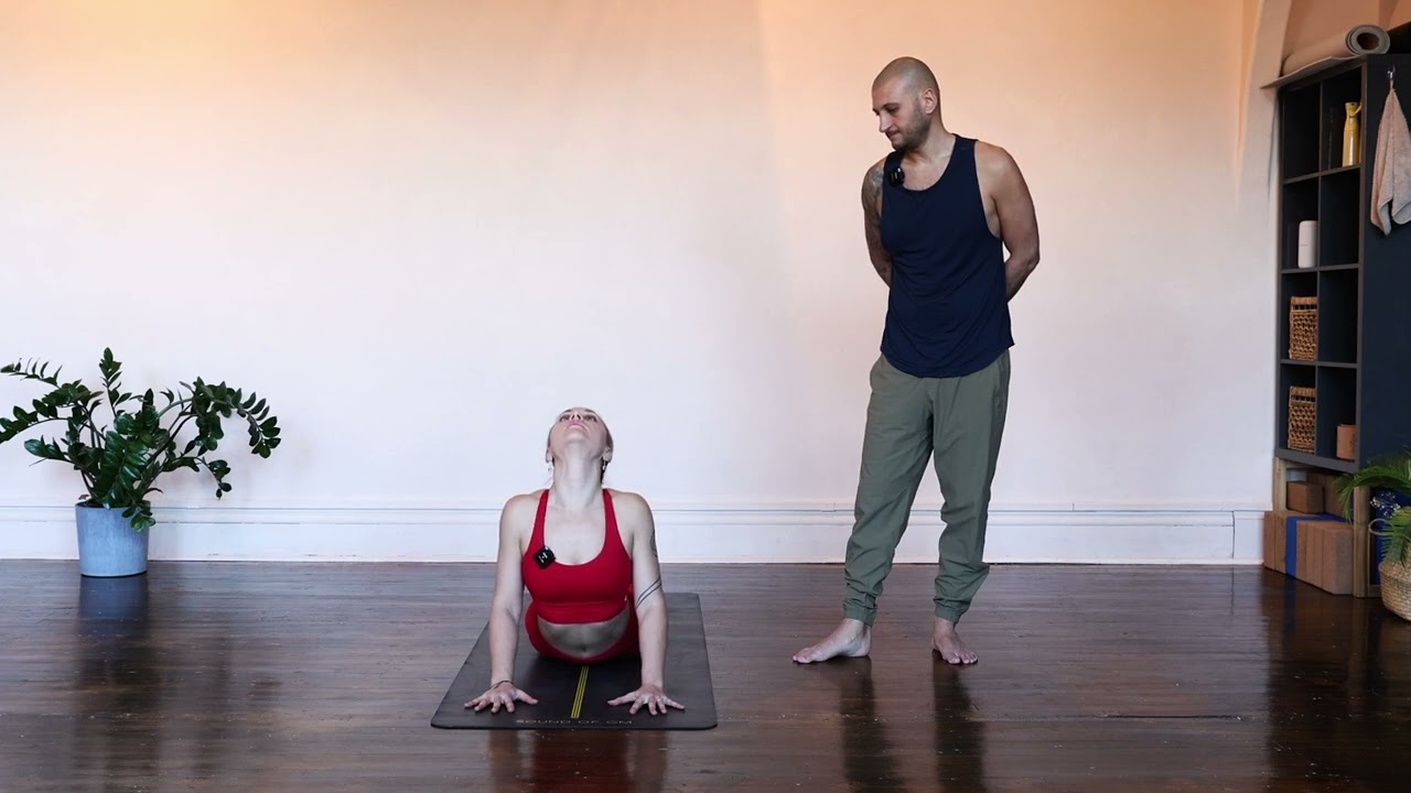 Cobra (Bhujangasana)