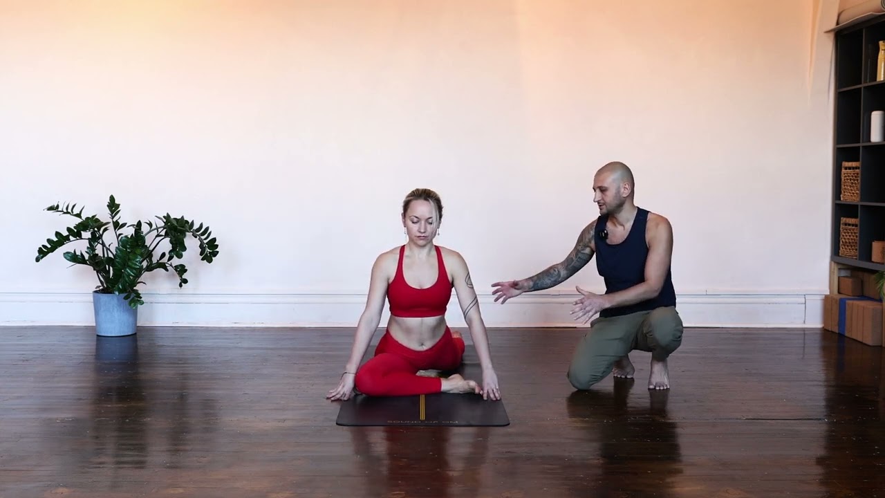 Half Pigeon (Eka Pada Raj Kapotasana)